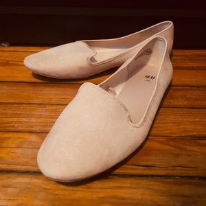 Light pink H&M flats
